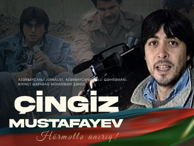Milli Qəhrəman Çingiz Mustafayevin anım günüdür