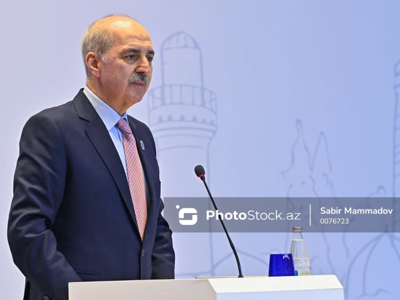 Numan Kurtulmuş Azərbaycana səfər edəcək