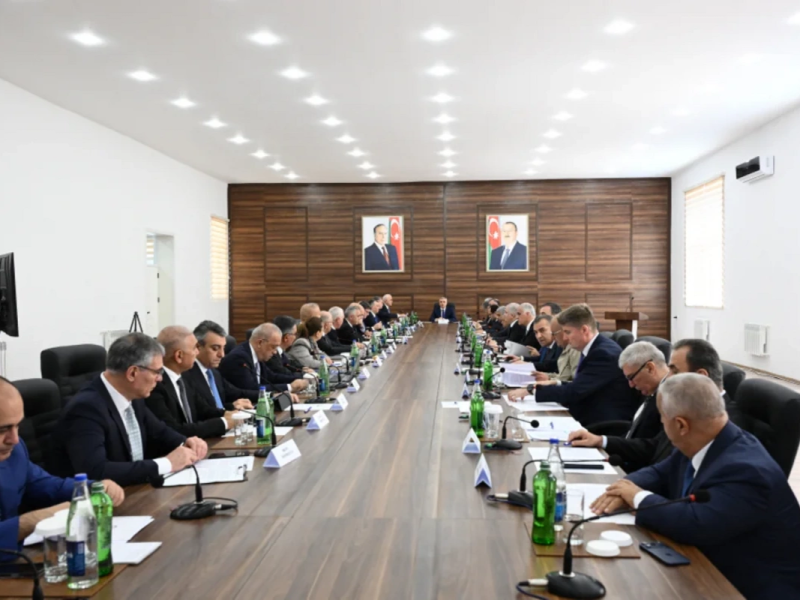 Əlaqələndirmə Qərargahının növbəti iclası Ağdərədə keçirilib