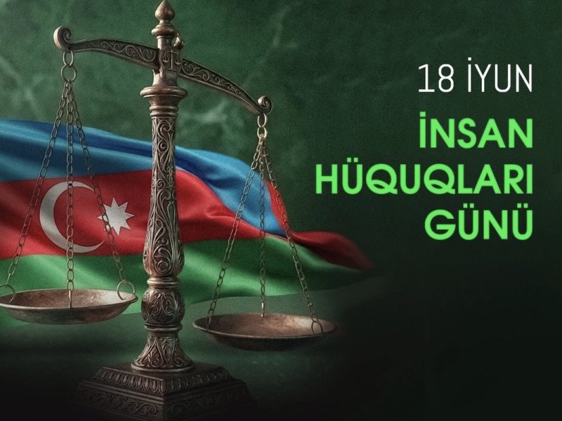 18 İyun – İnsan Hüquqları Günüdür