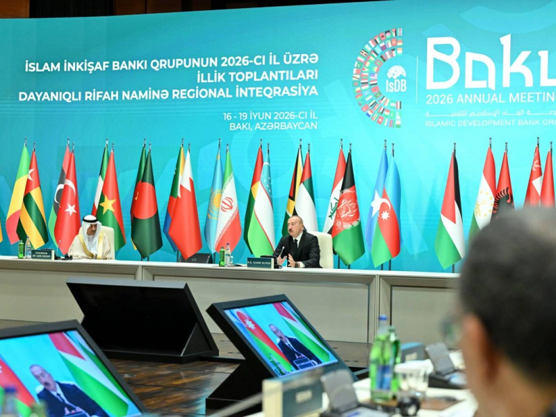 Prezident: Siyasi, iqtisadi, sosial sabitlik Azərbaycanın bugünkü reallığıdır