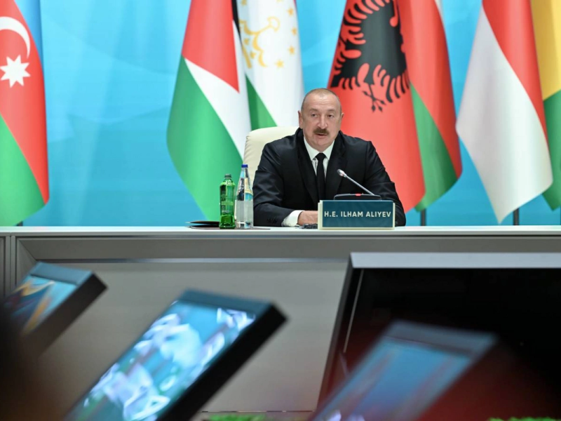 Prezident: Azərbaycanda işsizlik aşağı həddə saxlanılır