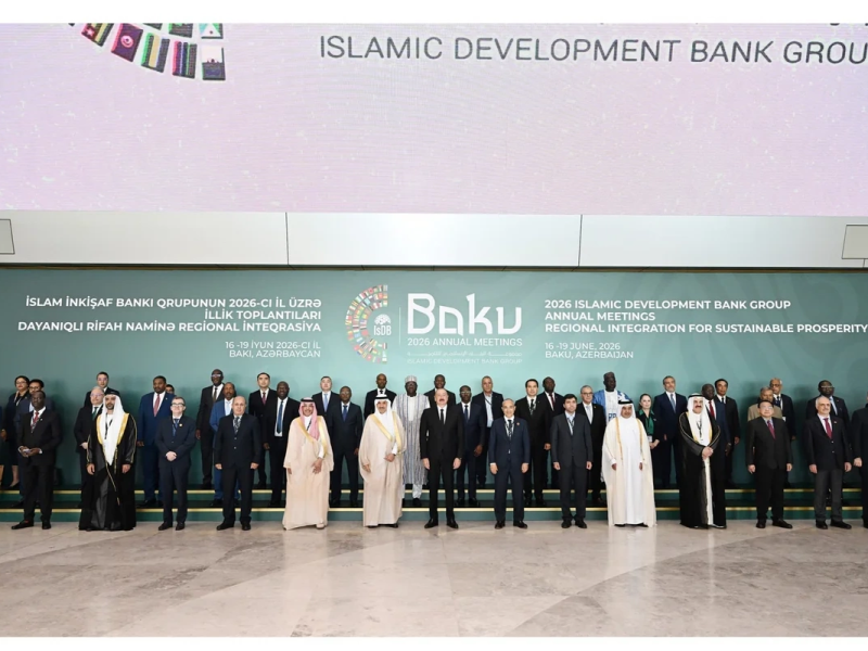 İlham Əliyevin iştirakı ilə İslam İnkişaf Bankı Qrupunun 2026-cı il üzrə İllik Toplantılarının açılış mərasimi keçirilib