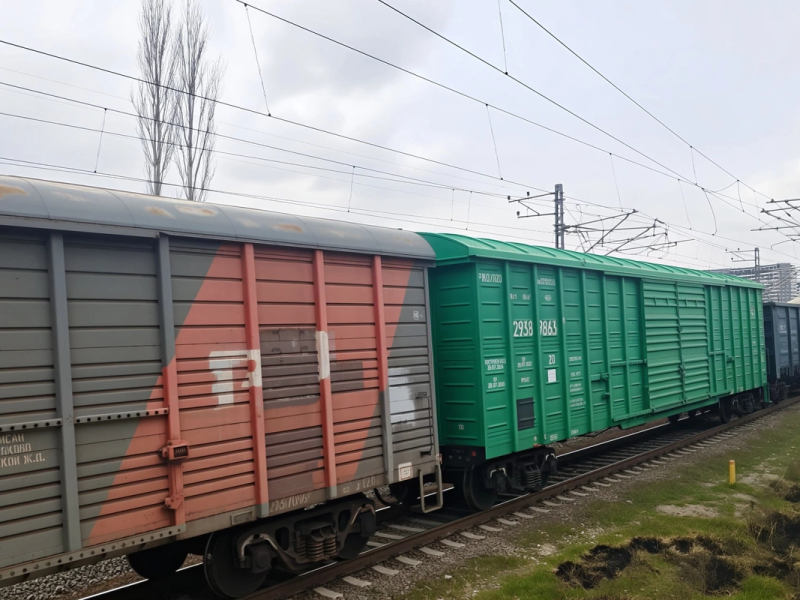 Azərbaycandan tranzit keçməklə Ermənistana 490 ton buğda göndərilib