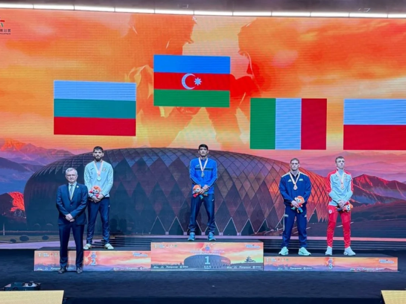 Azərbaycan boksçusu Dünya kubokunda qızıl medal qazanıb
