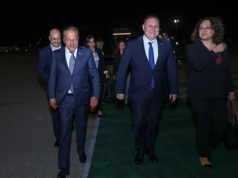 Şimali Kiprin spikeri Azərbaycana səfərə gəlib