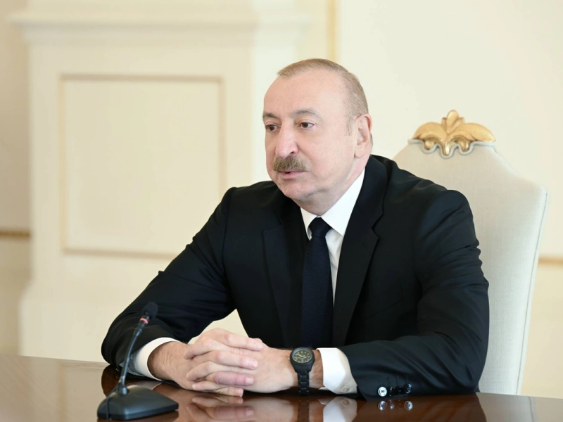 İlham Əliyev İƏT Parlament İttifaqı Konfransının 20-ci sessiyasının iştirakçılarına müraciət ünvanlayıb