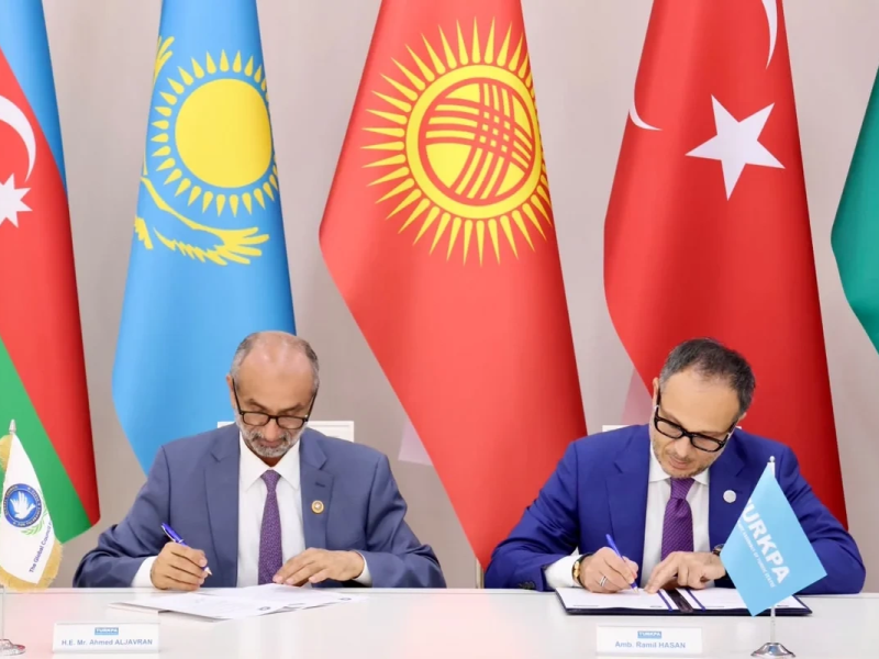 TÜRKPA ilə Qlobal Tolerantlıq və Sülh Şurası arasında Niyyət Protokolu imzalanıb