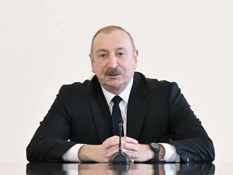 İlham Əliyev: Türk Dünyası Həftəsinin Azərbaycanın TDT sədrliyi dövrünə təsadüf etməsinin xüsusi rəmzi mənası var