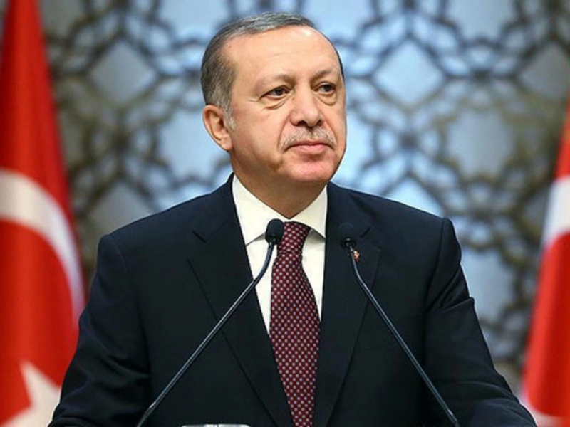 Ərdoğan: I Türkoloji Qurultayın 100 illik yubileyinin Bakıda qeyd olunması təsadüf deyil