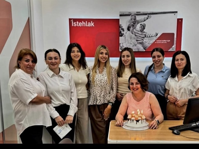 Təbrik edirik.