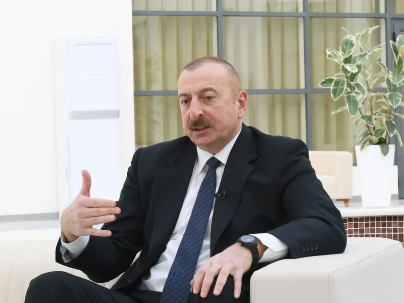 Dövlət başçısı: Azərbaycan nəqliyyat infrastrukturuna böyük investisiyalar yatırır