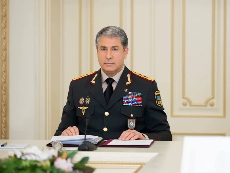 Vilayət Eyvazov daxili işlər orqanlarının şəxsi heyətini Polis Günü münasibətilə təbrik edib