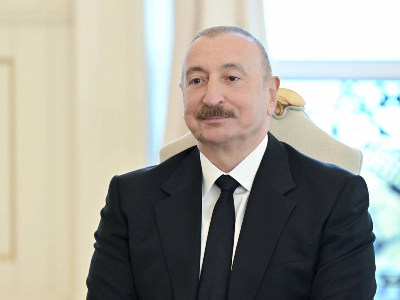 İlham Əliyev Malavi Prezidentini təbrik edib