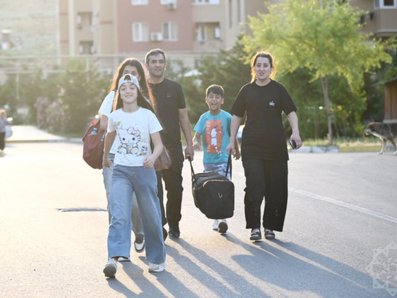Şuşa və Xocavəndə növbəti köç karvanları yola salınıb