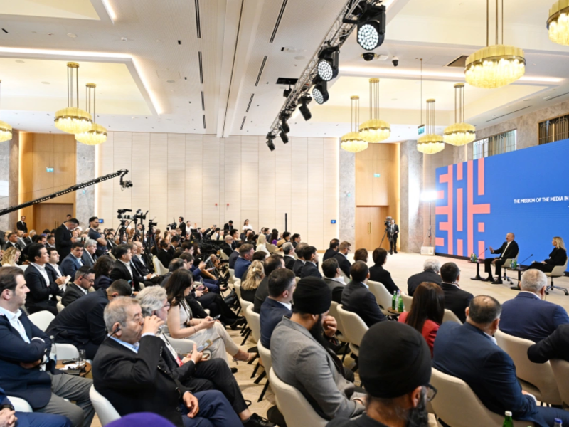 Prezident İlham Əliyev: Trampın gördüyü işlərlə ondan əvvəlki administrasiyaların fəaliyyəti arasında böyük fərq var