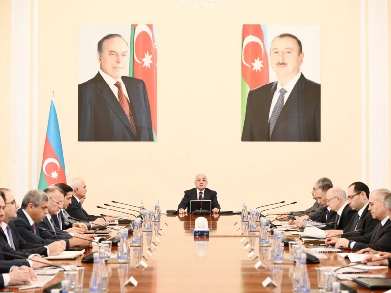 Nazirlər Kabinetində 2029-cu il əhalinin siyahıyaalınmasına həsr olunan iclas keçirilib
