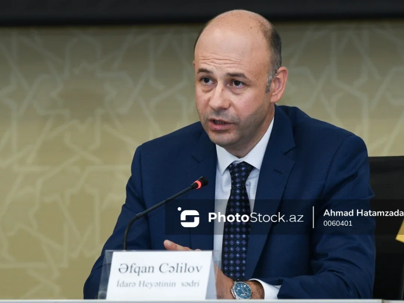 Əfqan Cəlilov yeni departament rəisi təyin etdi