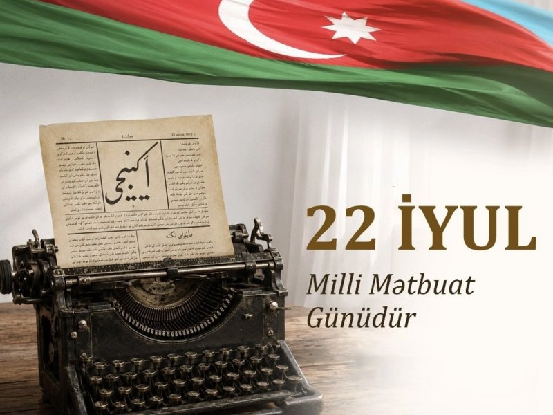 Azərbaycan milli mətbuatının yaranmasından 151 il ötür