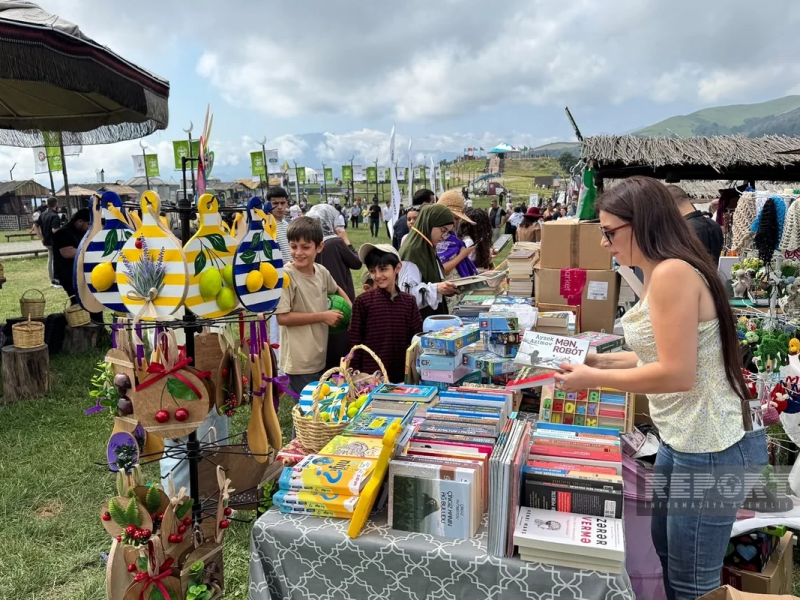 Göygöldə V Milli Yaylaq Festivalı başlayıb