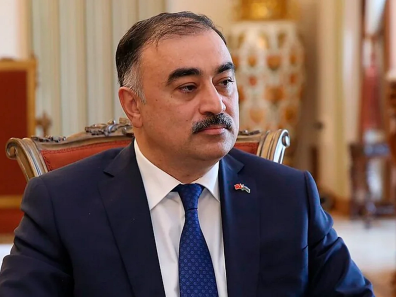 Rəşad Məmmədov Azərbaycanın Türkiyədəki səfiri vəzifəsindən geri çağırılıb, Özbəkistana təyin olunub