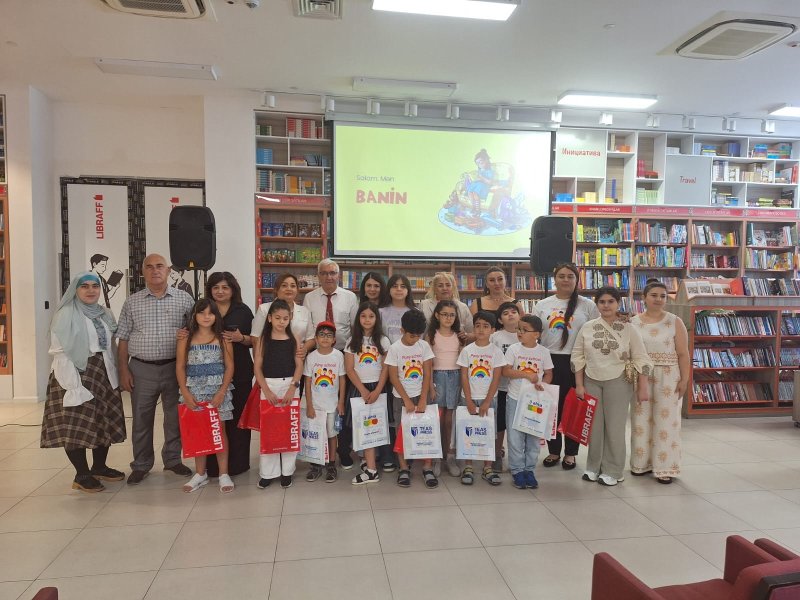 23 iyul 2026-cı il tarixində "LIBRAFF”ın Park Akademiya filialında uşaqlarla səmimi bir görüş keçirildi.