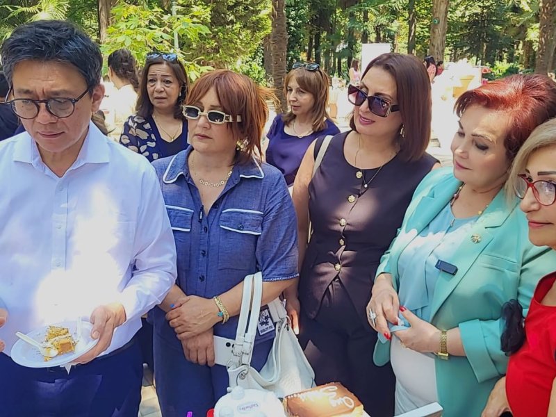 ASQİB - nin  Gəncədəki sərgisində